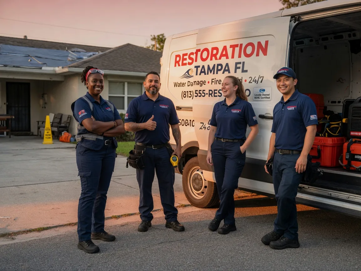 Water Damage Restoration company in Poway, CA