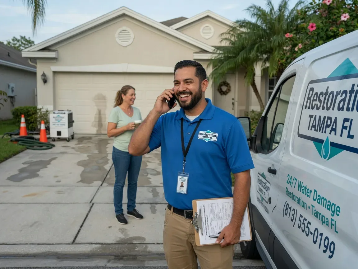 Water Damage Restoration Poway, CA FAQs